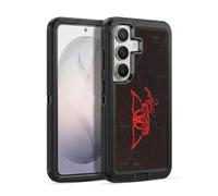 Head Case Designs Licenza Ufficiale Aerosmith Ali Rosse Emozioni Dolci Clasici Custodia Antiurto Ultra Blindata compatibile con Samsung Galaxy S26 Plus