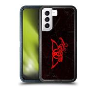 Head Case Designs Licenza Ufficiale Aerosmith Ali Rosse Emozioni Dolci Clasici Custodia Antiurto Ultra Blindata Compatibile con Samsung Galaxy S21 5G