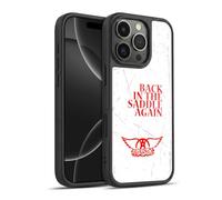 Head Case Designs Licenza Ufficiale Aerosmith Back in The Saddle Again Clasici Cover in Gel Rinforzata [Protezione di Grado Militare] Compatibile con Apple iPhone 16 PRO