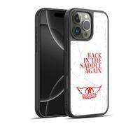Head Case Designs Licenza Ufficiale Aerosmith Back in The Saddle Again Clasici Cover in Gel Rinforzata [Protezione di Grado Militare] Compatibile con Apple iPhone 16 PRO Max
