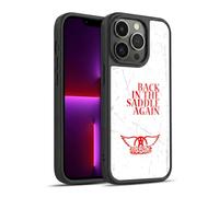 Head Case Designs Licenza Ufficiale Aerosmith Back in The Saddle Again Clasici Cover in Gel Rinforzata [Protezione di Grado Militare] Compatibile con Apple iPhone 13 PRO