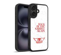 Head Case Designs Licenza Ufficiale Aerosmith Back in The Saddle Again Clasici Cover in Gel Rinforzata [Protezione di Grado Militare] Compatibile con Apple iPhone 16