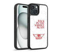 Head Case Designs Licenza Ufficiale Aerosmith Back in The Saddle Again Clasici Cover in Gel Rinforzata [Protezione di Grado Militare] Compatibile con Apple iPhone 15