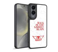 Head Case Designs Licenza Ufficiale Aerosmith Back in The Saddle Again Clasici Cover in Gel Rinforzata [Protezione di Grado Militare] Compatibile con Samsung Galaxy S25 Edge