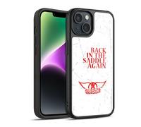 Head Case Designs Licenza Ufficiale Aerosmith Back in The Saddle Again Clasici Cover in Gel Rinforzata [Protezione di Grado Militare] Compatibile con Apple iPhone 14