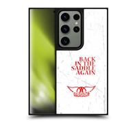 Head Case Designs Licenza Ufficiale Aerosmith Back in The Saddle Again Clasici Cover in Gel Rinforzata [Protezione di Grado Militare] Compatibile con Samsung Galaxy S24 Ultra 5G