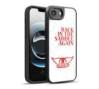Head Case Designs Licenza Ufficiale Aerosmith Back in The Saddle Again Clasici Cover in Gel Rinforzata [Protezione di Grado Militare] Compatibile con Apple iPhone 16e / iPhone 17e