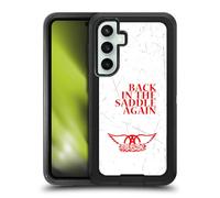 Head Case Designs Licenza Ufficiale Aerosmith Back in The Saddle Again Clasici Custodia Antiurto Ultra Blindata Compatibile con Samsung Galaxy S23 Fe 5G