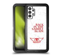 Head Case Designs Licenza Ufficiale Aerosmith Back in The Saddle Again Clasici Custodia Antiurto Ultra Blindata Compatibile con Samsung Galaxy A13 (2022)