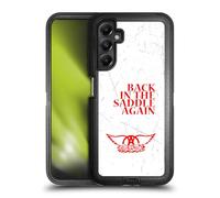 Head Case Designs Licenza Ufficiale Aerosmith Back in The Saddle Again Clasici Custodia Antiurto Ultra Blindata Compatibile con Samsung Galaxy A05s