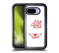 Head Case Designs Licenza Ufficiale Aerosmith Back in The Saddle Again Clasici Custodia Antiurto Ultra Blindata Compatibile con Google Pixel 9A