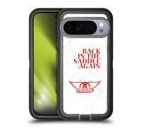 Head Case Designs Licenza Ufficiale Aerosmith Back in The Saddle Again Clasici Custodia Antiurto Ultra Blindata Compatibile con Google Pixel 10 PRO XL
