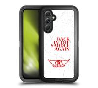 Head Case Designs Licenza Ufficiale Aerosmith Back in The Saddle Again Clasici Custodia Antiurto Ultra Blindata Compatibile con Samsung Galaxy A54 5G