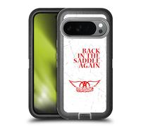 Head Case Designs Licenza Ufficiale Aerosmith Back in The Saddle Again Clasici Custodia Antiurto Ultra Blindata Compatibile con Google Pixel 10