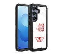 Head Case Designs Licenza Ufficiale Aerosmith Back in The Saddle Again Clasici Custodia Antiurto Ultra Blindata Compatibile con Samsung Galaxy S25