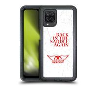 Head Case Designs Licenza Ufficiale Aerosmith Back in The Saddle Again Clasici Custodia Antiurto Ultra Blindata Compatibile con Samsung Galaxy A12 (2020)