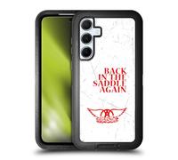 Head Case Designs Licenza Ufficiale Aerosmith Back in The Saddle Again Clasici Custodia Antiurto Ultra Blindata Compatibile con Samsung Galaxy A55 5G