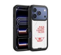 Head Case Designs Licenza Ufficiale Aerosmith Back In The Saddle Again Clasici Custodia Antiurto Ultra Blindata compatibile con Apple iPhone 17 Pro Max