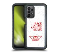 Head Case Designs Licenza Ufficiale Aerosmith Back in The Saddle Again Clasici Custodia Antiurto Ultra Blindata Compatibile con Samsung Galaxy A23 / 5G (2022)