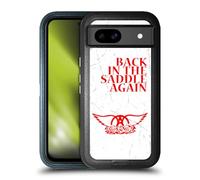 Head Case Designs Licenza Ufficiale Aerosmith Back in The Saddle Again Clasici Custodia Antiurto Ultra Blindata Compatibile con Google Pixel 8a