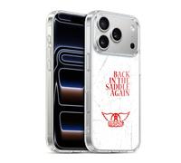 Head Case Designs Licenza Ufficiale Aerosmith Back in The Saddle Again Clasici Custodia in Gel [Protezione di Grado Militare] Compatibile con Apple iPhone 17 PRO E Compatibile con MagSafe