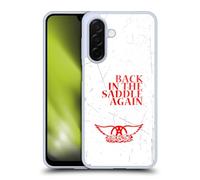 Head Case Designs Licenza Ufficiale Aerosmith Back in The Saddle Again Clasici Custodia in Gel [Protezione di Grado Militare] Compatibile con Samsung Galaxy A26 5G