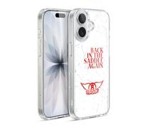 Head Case Designs Licenza Ufficiale Aerosmith Back in The Saddle Again Clasici Custodia in Gel [Protezione di Grado Militare] Compatibile con Apple iPhone 17 E Compatibile con MagSafe