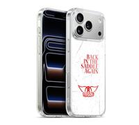 Head Case Designs Licenza Ufficiale Aerosmith Back in The Saddle Again Clasici Custodia in Gel [Protezione di Grado Militare] Compatibile con Apple iPhone 17 PRO Max E Compatibile con MagSafe