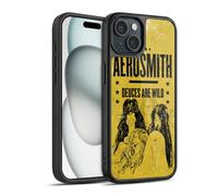 Head Case Designs Licenza Ufficiale Aerosmith Deuces Are Wild Clasici Cover in Gel Rinforzata [Protezione di Grado Militare] Compatibile con Apple iPhone 15