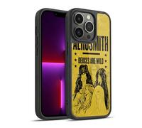 Head Case Designs Licenza Ufficiale Aerosmith Deuces Are Wild Clasici Cover in Gel Rinforzata [Protezione di Grado Militare] Compatibile con Apple iPhone 13 PRO