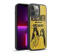 Head Case Designs Licenza Ufficiale Aerosmith Deuces Are Wild Clasici Cover in Gel Rinforzata [Protezione di Grado Militare] Compatibile con Apple iPhone 13 PRO Max