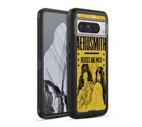 Head Case Designs Licenza Ufficiale Aerosmith Deuces Are Wild Clasici Custodia Antiurto Ultra Blindata Compatibile con Google Pixel 8 PRO