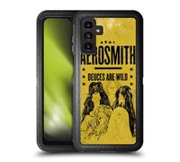 Head Case Designs Licenza Ufficiale Aerosmith Deuces Are Wild Clasici Custodia Antiurto Ultra Blindata Compatibile con Samsung Galaxy A13 5G (2021)
