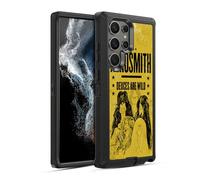 Head Case Designs Licenza Ufficiale Aerosmith Deuces Are Wild Clasici Custodia Antiurto Ultra Blindata Compatibile con Samsung Galaxy S22 Ultra 5G