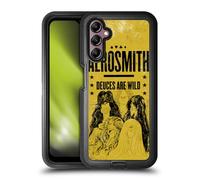 Head Case Designs Licenza Ufficiale Aerosmith Deuces Are Wild Clasici Custodia Antiurto Ultra Blindata Compatibile con Samsung Galaxy A14 5G