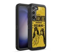 Head Case Designs Licenza Ufficiale Aerosmith Deuces Are Wild Clasici Custodia Antiurto Ultra Blindata Compatibile con Samsung Galaxy S23+ 5G