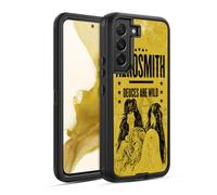 Head Case Designs Licenza Ufficiale Aerosmith Deuces Are Wild Clasici Custodia Antiurto Ultra Blindata Compatibile con Samsung Galaxy S22 5G