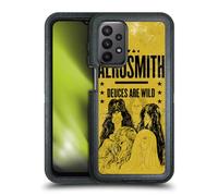 Head Case Designs Licenza Ufficiale Aerosmith Deuces Are Wild Clasici Custodia Antiurto Ultra Blindata Compatibile con Samsung Galaxy A23 / 5G (2022)