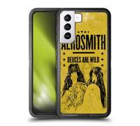 Head Case Designs Licenza Ufficiale Aerosmith Deuces Are Wild Clasici Custodia Antiurto Ultra Blindata Compatibile con Samsung Galaxy S21+ 5G