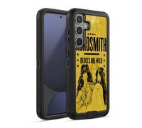 Head Case Designs Licenza Ufficiale Aerosmith Deuces Are Wild Clasici Custodia Antiurto Ultra Blindata Compatibile con Samsung Galaxy S24 Fe