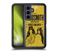 Head Case Designs Licenza Ufficiale Aerosmith Deuces Are Wild Clasici Custodia Antiurto Ultra Blindata Compatibile con Samsung Galaxy S25 Fe
