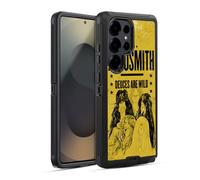 Head Case Designs Licenza Ufficiale Aerosmith Deuces Are Wild Clasici Custodia Antiurto Ultra Blindata Compatibile con Samsung Galaxy S25 Ultra