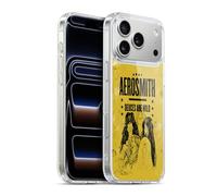 Head Case Designs Licenza Ufficiale Aerosmith Deuces Are Wild Clasici Custodia in Gel [Protezione di Grado Militare] Compatibile con Apple iPhone 17 PRO Max E Compatibile con MagSafe