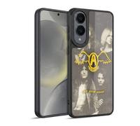 Head Case Designs Licenza Ufficiale Aerosmith Get Your Wings Clasici Cover in Gel Rinforzata [Protezione di Grado Militare] Compatibile con Samsung Galaxy S25 Edge