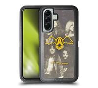 Head Case Designs Licenza Ufficiale Aerosmith Get Your Wings Clasici Custodia Antiurto Ultra Blindata Compatibile con Samsung Galaxy A56 5G