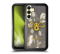 Head Case Designs Licenza Ufficiale Aerosmith Get Your Wings Clasici Custodia Antiurto Ultra Blindata Compatibile con Samsung Galaxy A25 5G