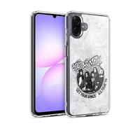 Head Case Designs Licenza Ufficiale Aerosmith Get Your Wings US Tour Nero e Bianco Custodia in Gel [Protezione di Grado Militare] Compatibile con Samsung Galaxy A07 4G