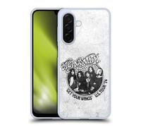 Head Case Designs Licenza Ufficiale Aerosmith Get Your Wings US Tour Nero e Bianco Custodia in Gel [Protezione di Grado Militare] Compatibile con Samsung Galaxy A26 5G
