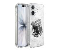 Head Case Designs Licenza Ufficiale Aerosmith Get Your Wings US Tour Nero e Bianco Custodia in Gel [Protezione di Grado Militare] Compatibile con Apple iPhone 17 E con MagSafe