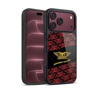 Head Case Designs Licenza Ufficiale Aerosmith Permanent Vacation Clasici Cover in gel rinforzata [Protezione di Grado Militare] Compatibile con Apple iPhone 18 Pro